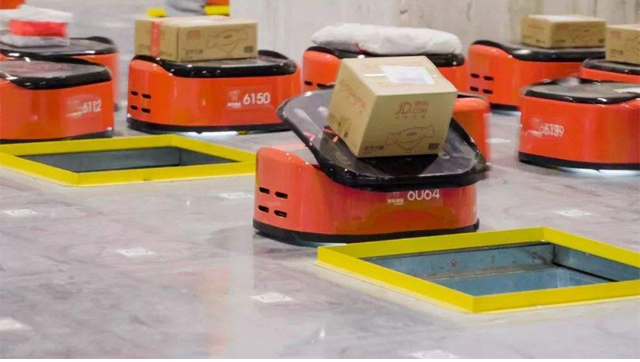 倉儲物流機器人